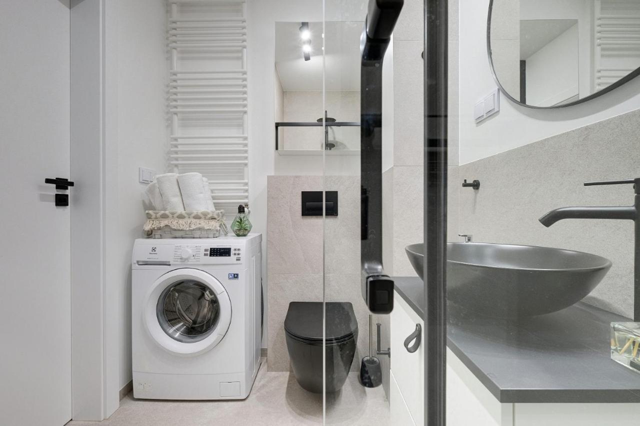 Appartement Modern Studio Targowa 10 Ac à Varsovie Extérieur photo
