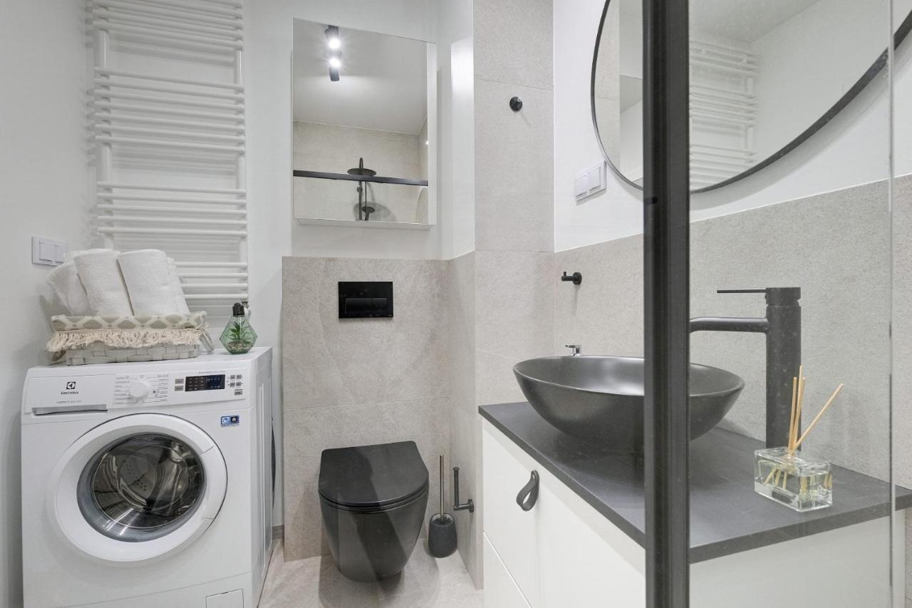 Appartement Modern Studio Targowa 10 Ac à Varsovie Extérieur photo